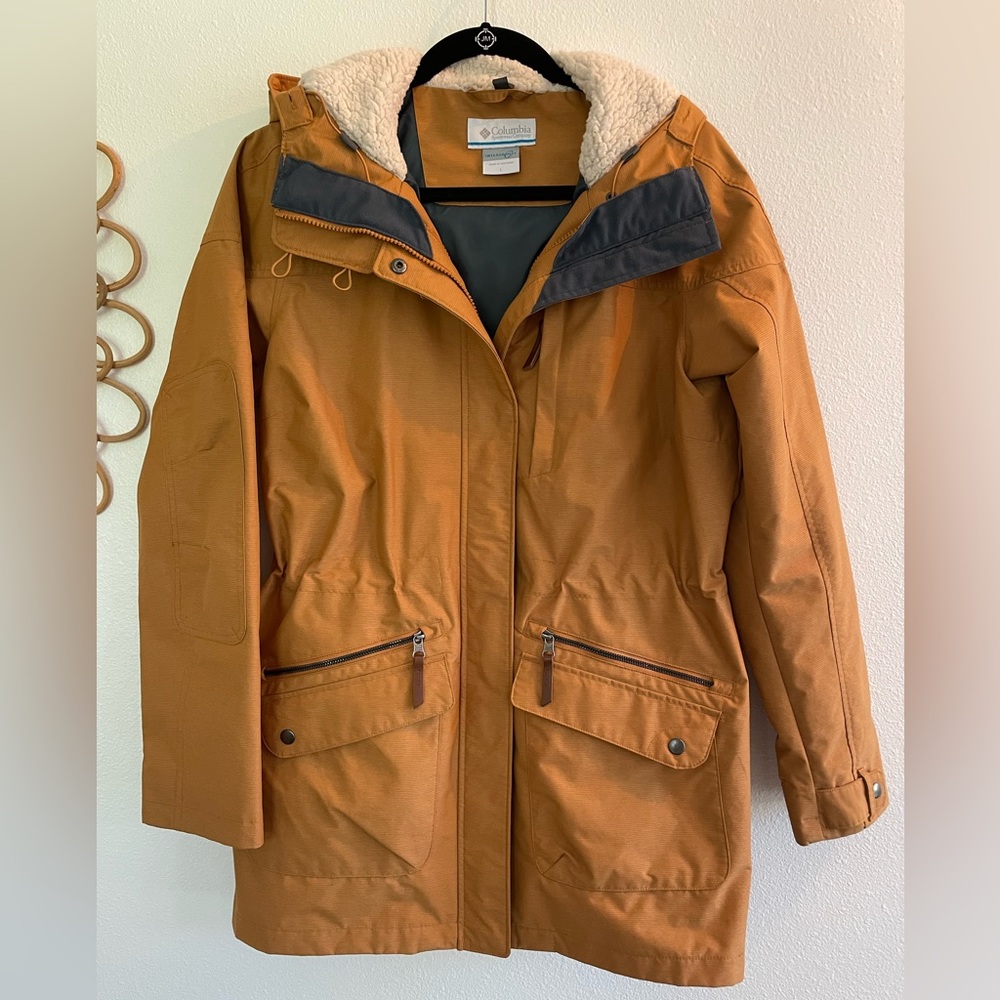 Columbia Shell Jacket Size Large - image 4